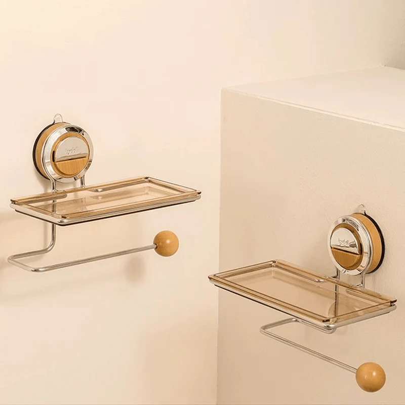 SAUG FEST – Drill-resistant stainless steel toilet paper holder - Image 8
