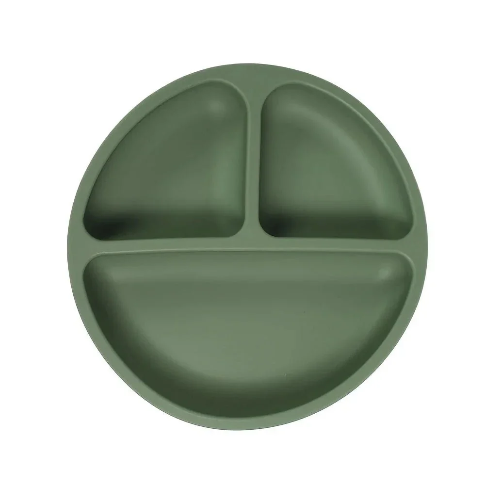 SAUGHALT KIDS – Non-slip Silicone Kids' Plate with Strong Suction Base (BPA-free) - Image 10