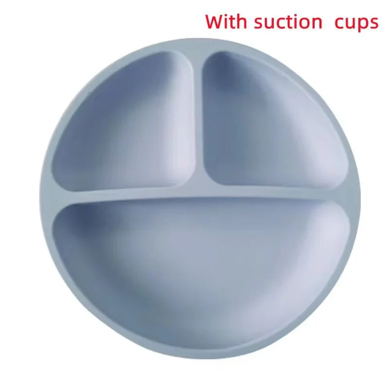 SAUGHALT KIDS – Non-slip Silicone Kids' Plate with Strong Suction Base (BPA-free) - Image 11