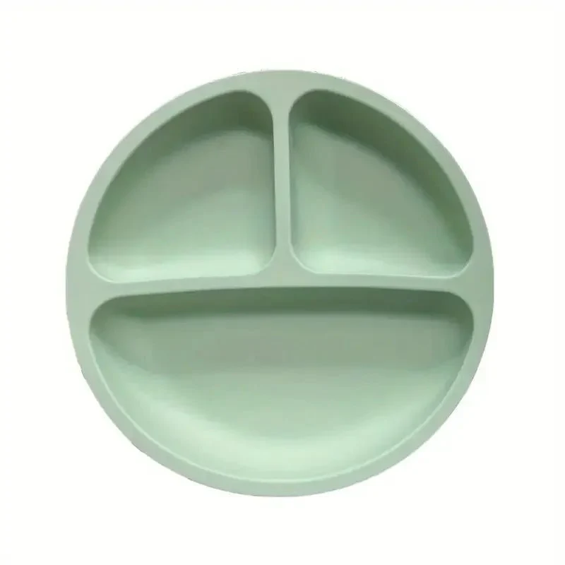 SAUGHALT KIDS – Non-slip Silicone Kids' Plate with Strong Suction Base (BPA-free) - Image 12