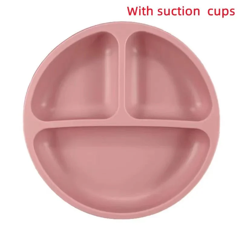 SAUGHALT KIDS – Non-slip Silicone Kids' Plate with Strong Suction Base (BPA-free) - Image 14