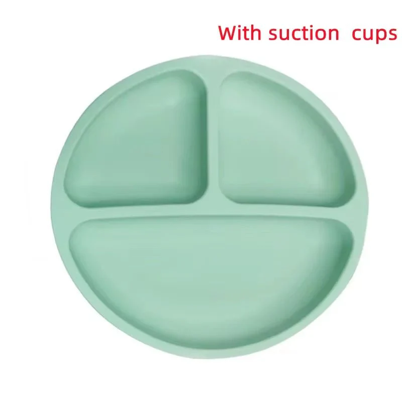 SAUGHALT KIDS – Non-slip Silicone Kids' Plate with Strong Suction Base (BPA-free) - Image 15