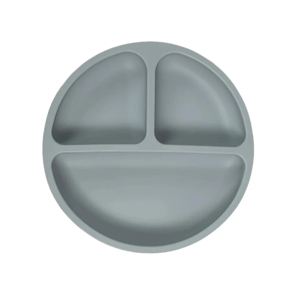 SAUGHALT KIDS – Non-slip Silicone Kids' Plate with Strong Suction Base (BPA-free) - Image 16