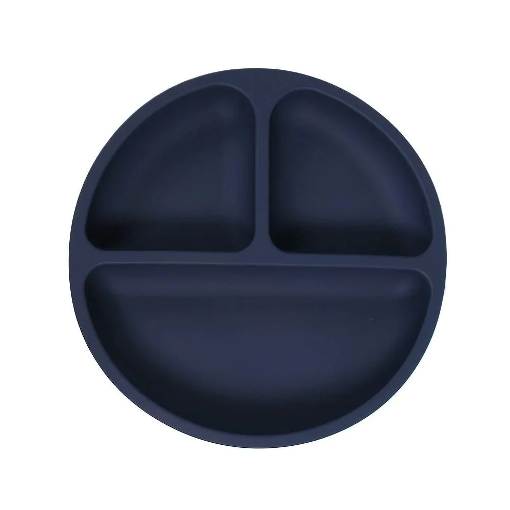 SAUGHALT KIDS – Non-slip Silicone Kids' Plate with Strong Suction Base (BPA-free) - Image 17