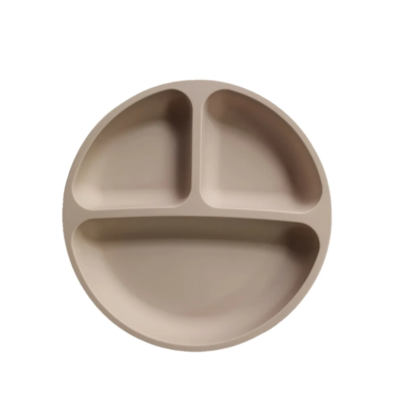 SAUGHALT KIDS – Non-slip Silicone Kids' Plate with Strong Suction Base (BPA-free) - Image 8