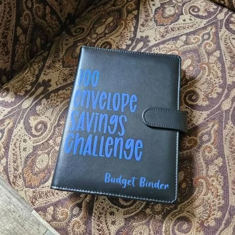 SAVEMATE – 100 Envelope Challenge Budget Binder for Family Finances - Image 6
