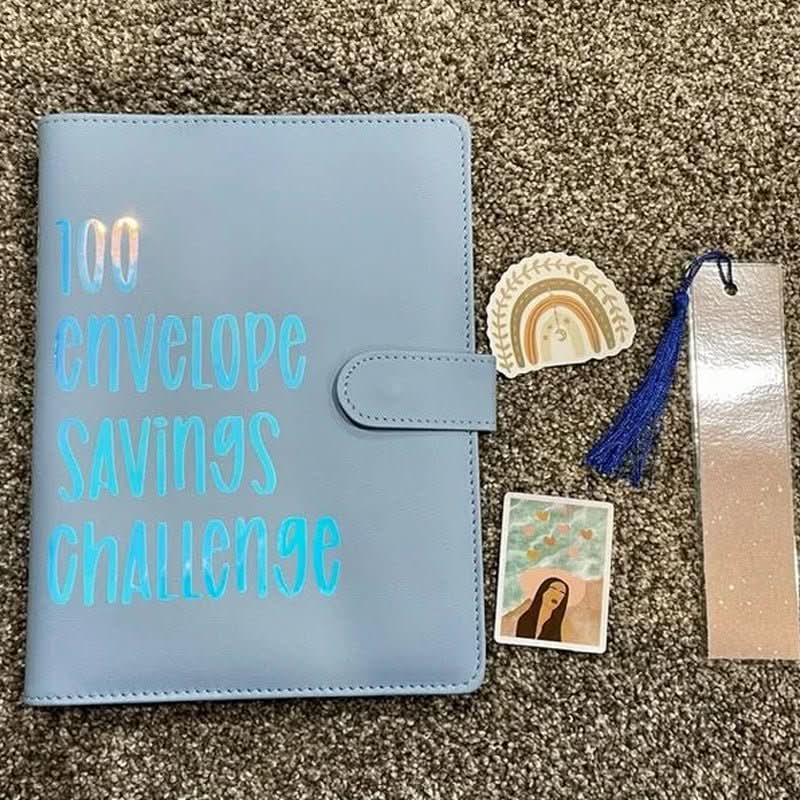 SAVEMATE – 100 Envelope Challenge Budget Binder for Family Finances - Image 8