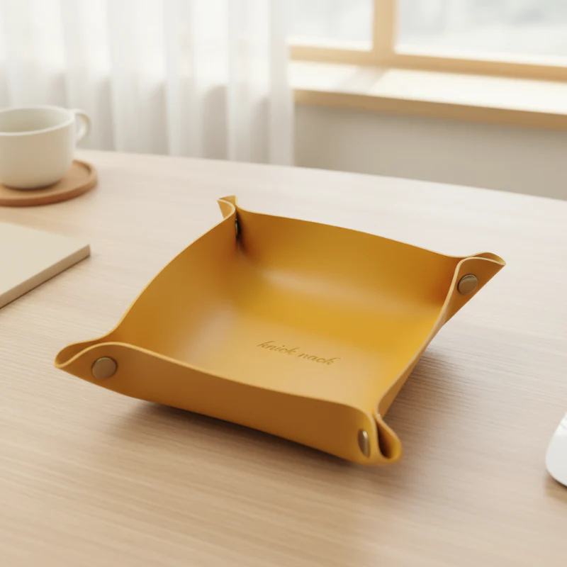 SCANDIBOX – Minimalist Scandinavian Storage Basket for Stylish Organization