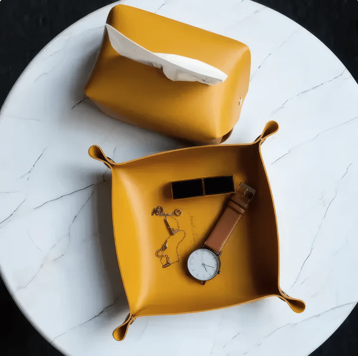 SCANDIBOX – Minimalist Scandinavian Storage Basket for Stylish Organization - Image 2