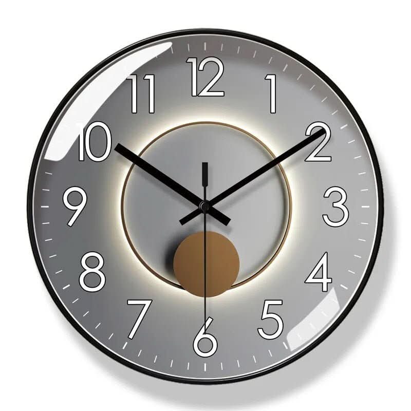 ScandiClock - Black Nordic style wall clock - Precise & stylish for every home - Image 10