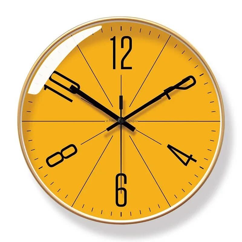 ScandiClock - Black Nordic style wall clock - Precise & stylish for every home - Image 5