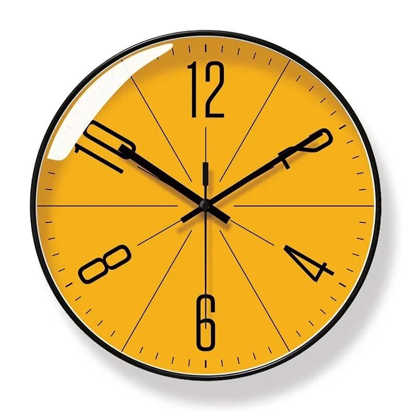 ScandiClock - Black Nordic style wall clock - Precise & stylish for every home - Image 7
