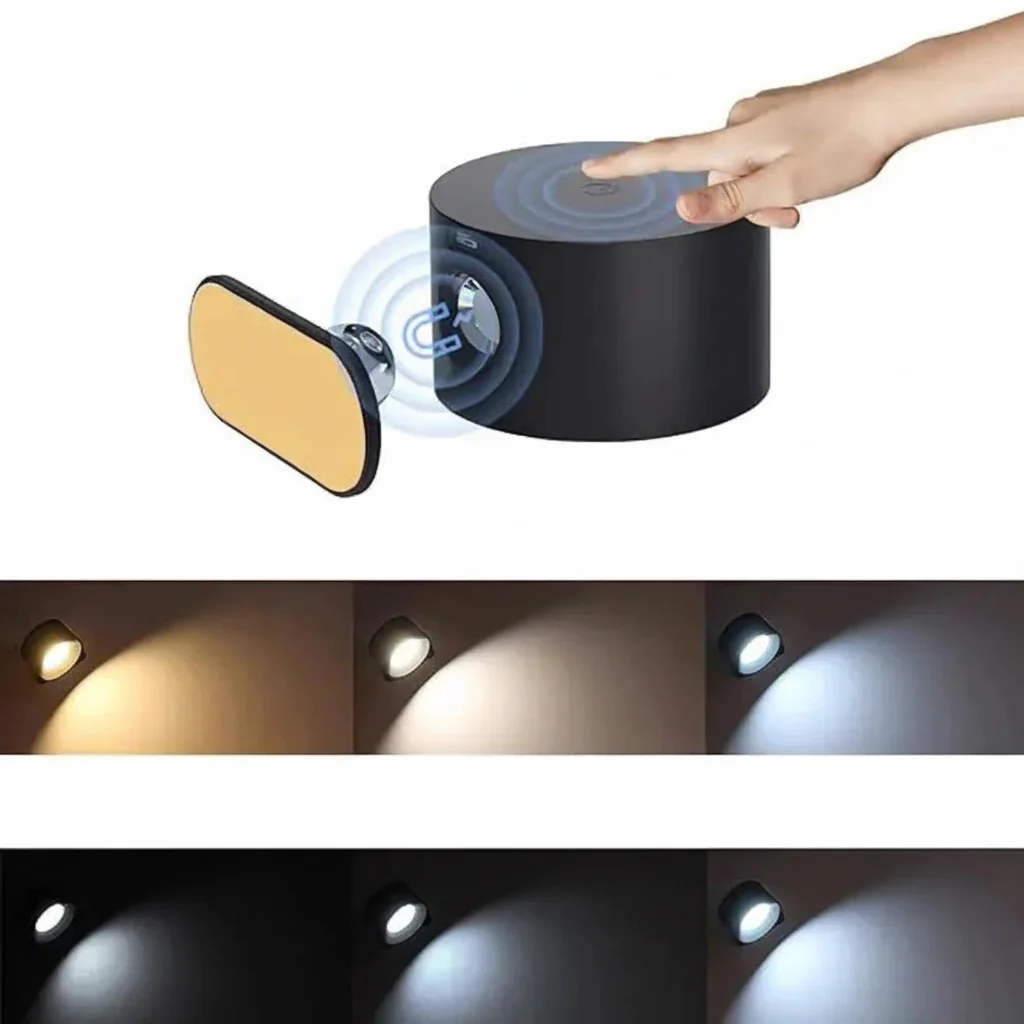 SCANDIGLOW – Wireless Nordic Wall Light with Remote Control - Image 10