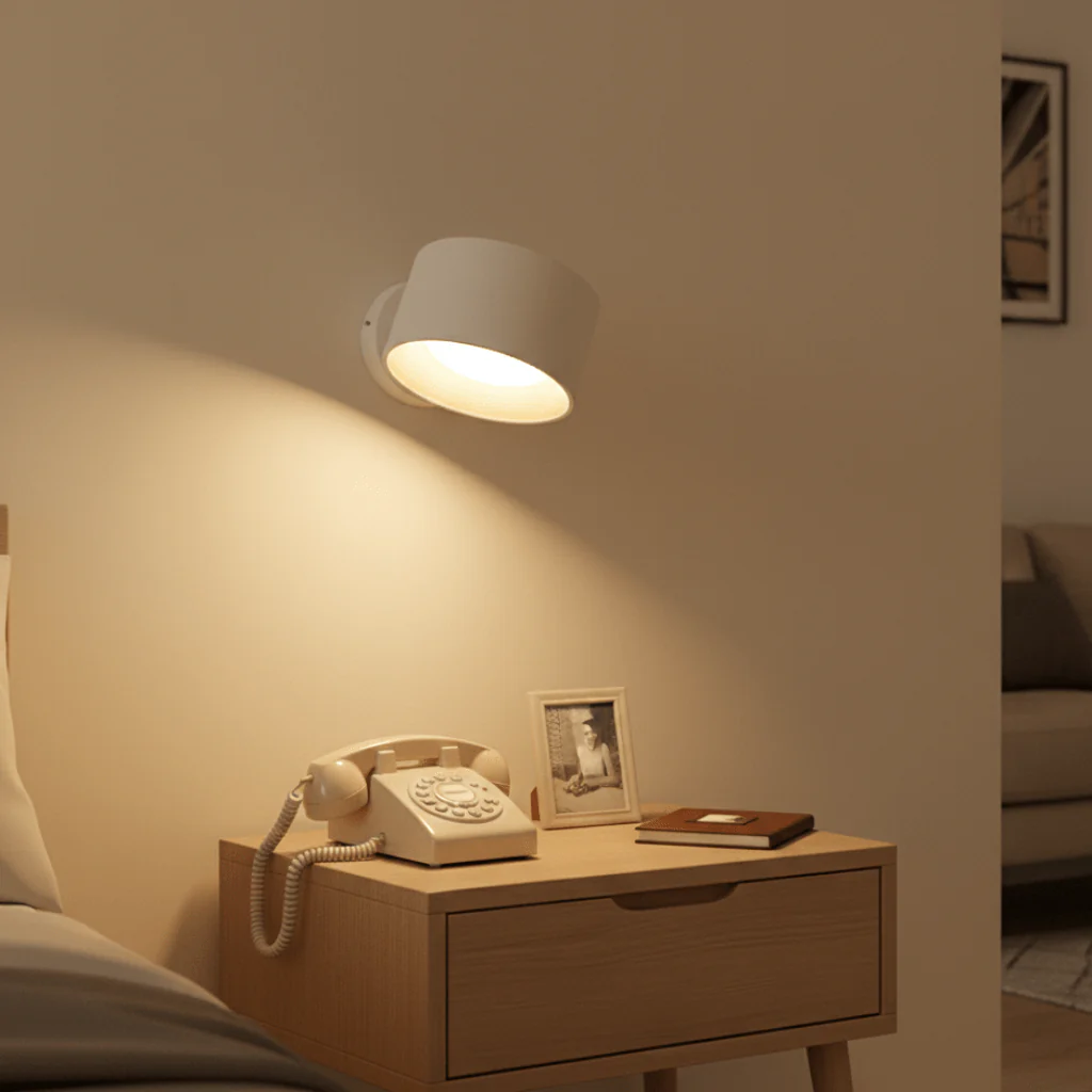 SCANDIGLOW – Wireless Nordic Wall Light with Remote Control - Image 3