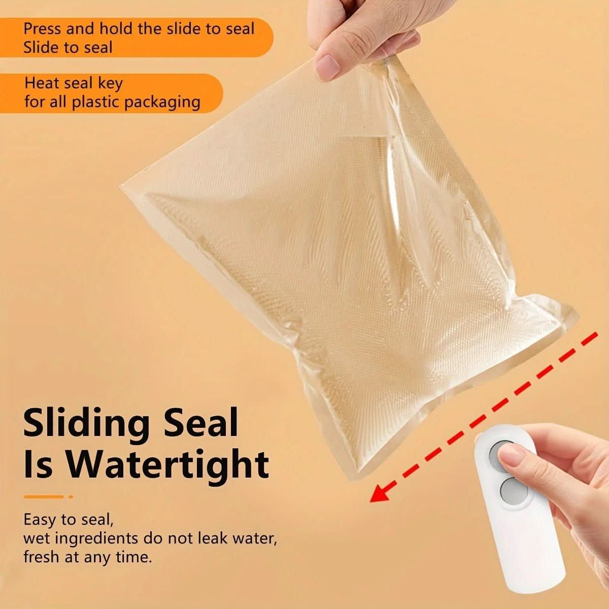 Scellegemak - Manual pocket sealer for fresh food - Image 18