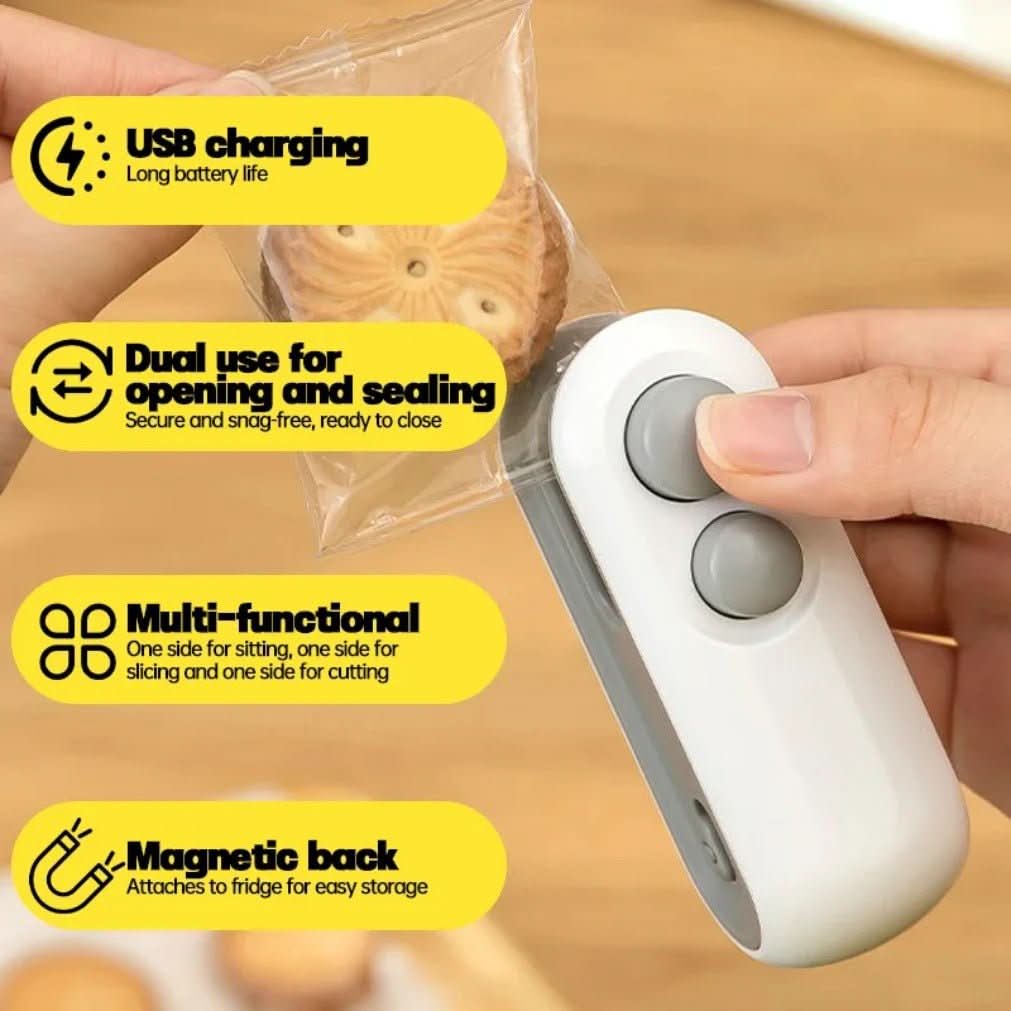 Scellegemak - Manual pocket sealer for fresh food - Image 20