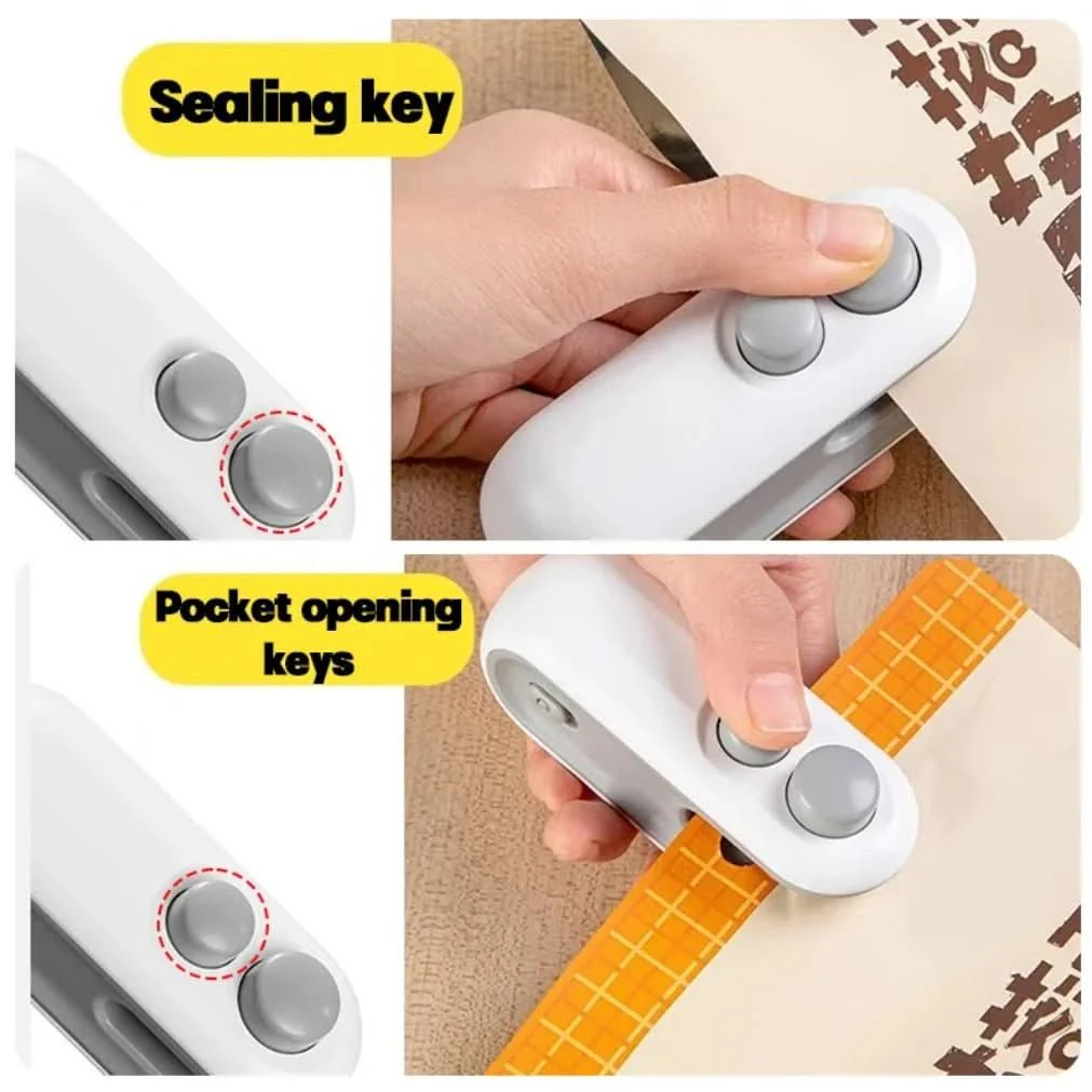 Scellegemak - Manual pocket sealer for fresh food - Image 21