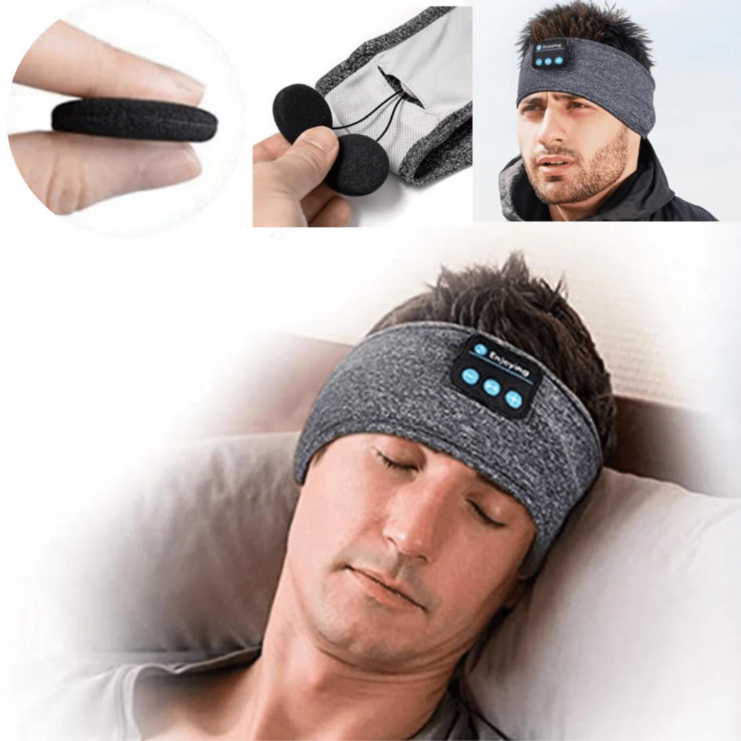Sleep harmony - 3-in-1 sleep mask with integrated Bluetooth headphones - Image 2