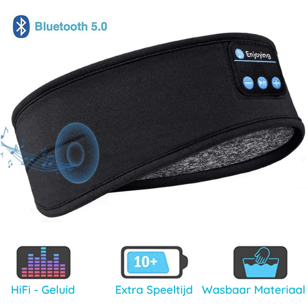 Sleep harmony - 3-in-1 sleep mask with integrated Bluetooth headphones - Image 3