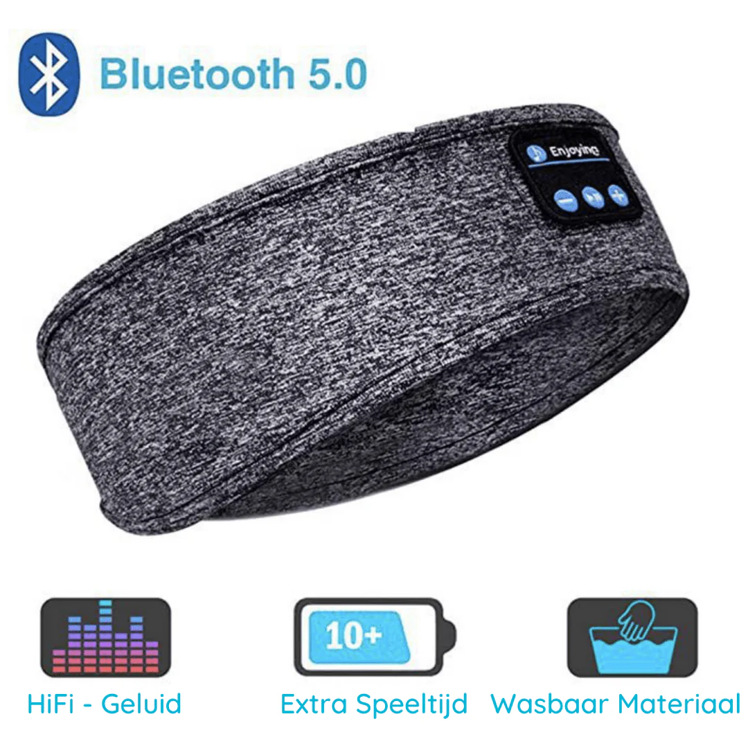 Sleep harmony - 3-in-1 sleep mask with integrated Bluetooth headphones - Image 5