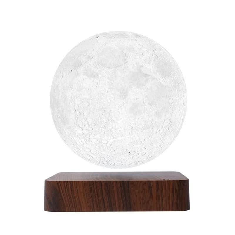 MOONFLOAT - Floating moon lamp with 3 light colours and magnetic suspension - Image 9