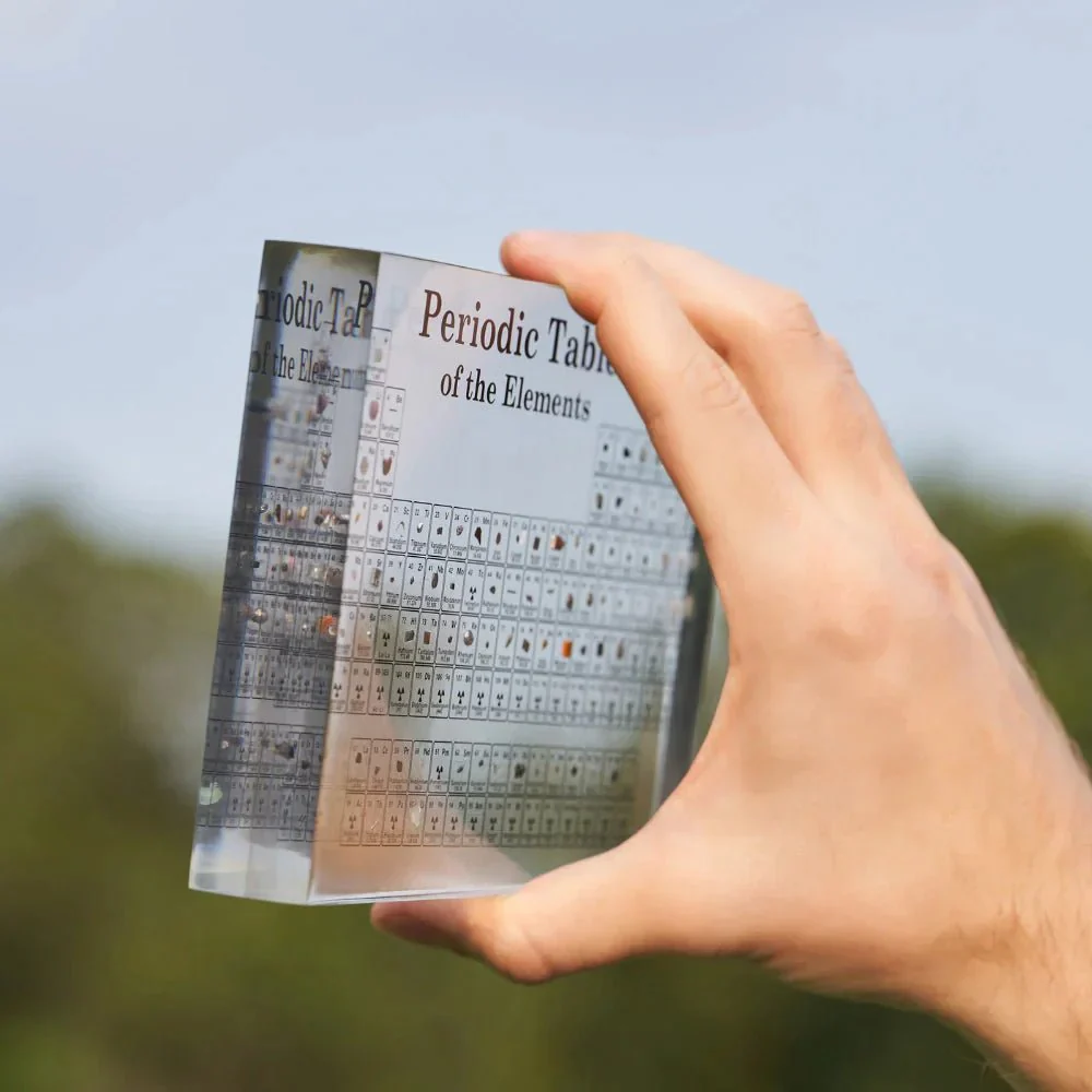 SCIENCELITE – Illuminated Periodic Table of Elements with 83 Real Chemical Elements - Image 7
