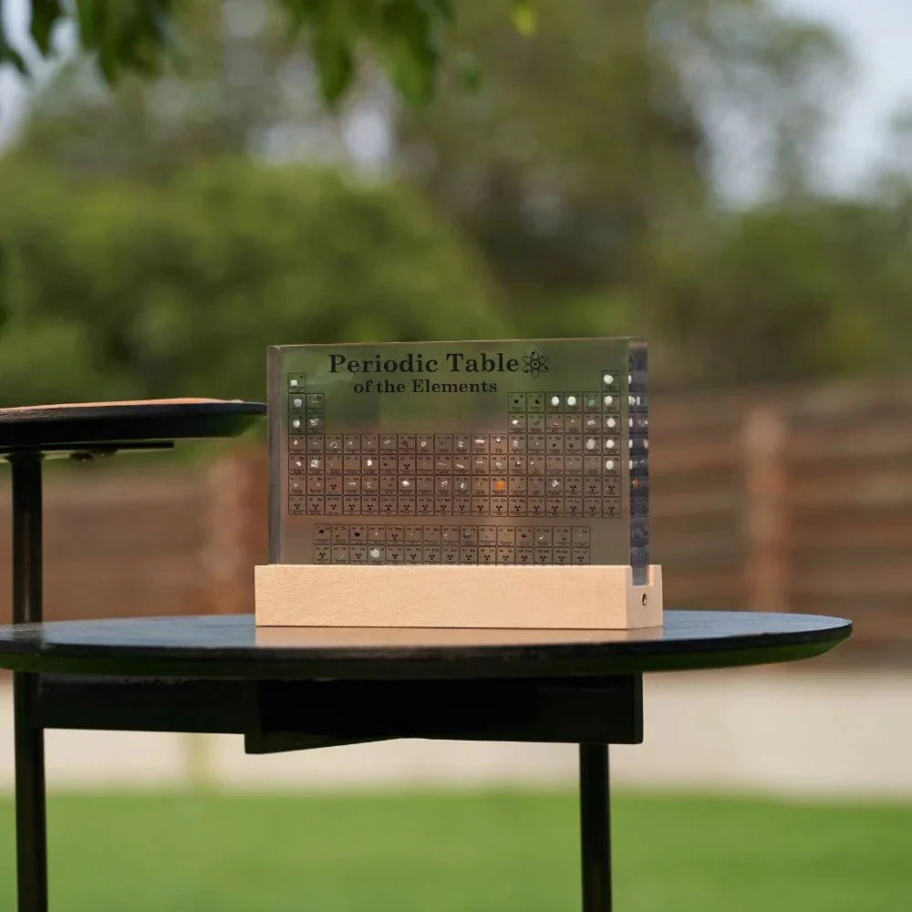 SCIENCELITE – Illuminated Periodic Table of Elements with 83 Real Chemical Elements - Image 8