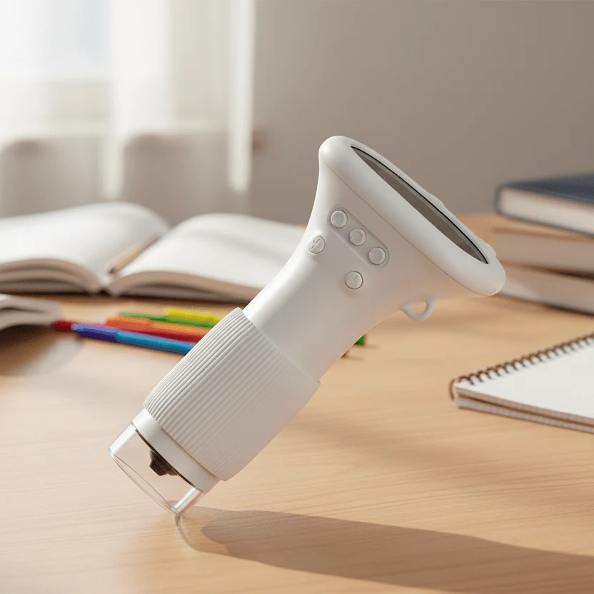 SCIENCIFY – Hand microscope for children with 1000-fold magnification - Image 5