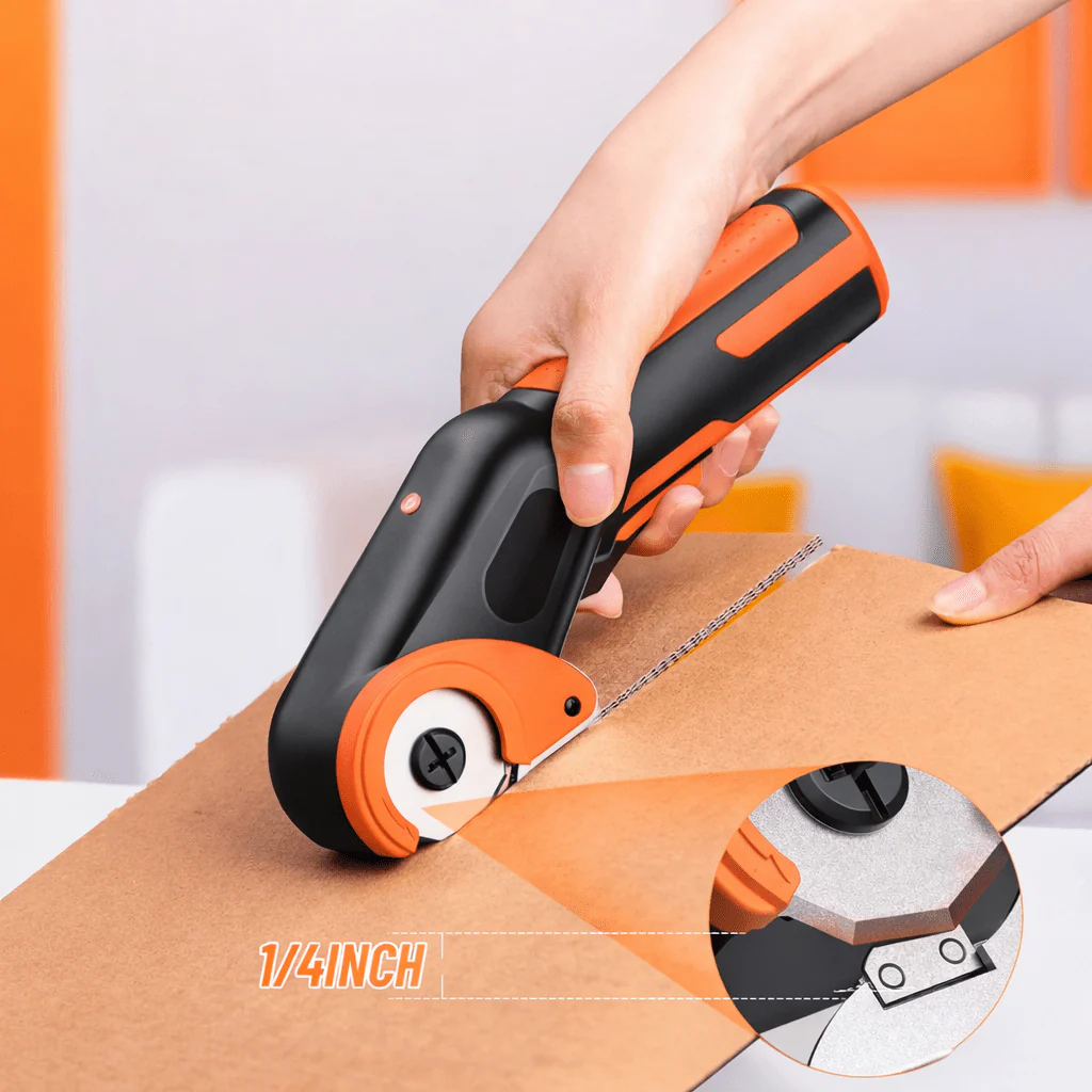 SCISSORIX – Wireless Precision Scissors with Electric Power - Image 4