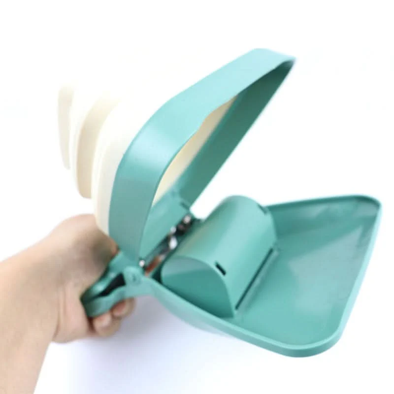 SCOOPIMATE – Portable Dog Poop Scooper with Clip & Adjustable Grabber - Image 3
