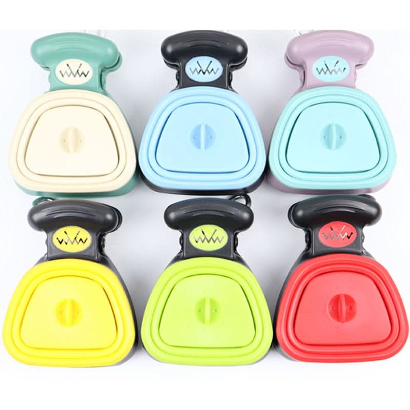 SCOOPIMATE – Portable Dog Poop Scooper with Clip & Adjustable Grabber - Image 4