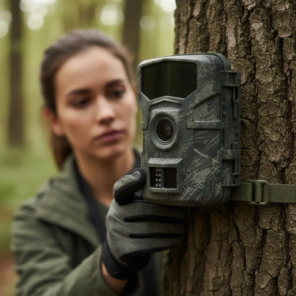 SCOUTCAM – High-resolution 32MP wildlife camera with waterproof design - Image 2