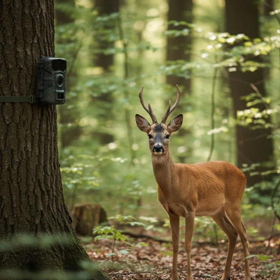 SCOUTCAM – High-resolution 32MP wildlife camera with waterproof design - Image 4