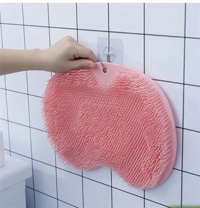 Scrabease foot & back massage scrubber - exfoliation & cleansing with suction cups - Image 4