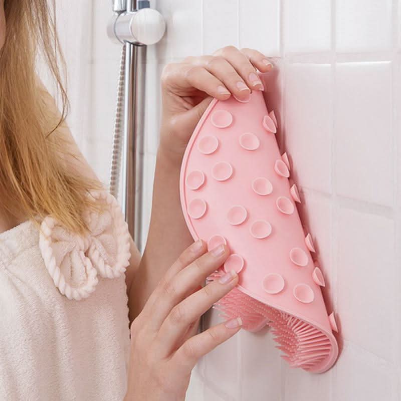 Scrabease foot & back massage scrubber - exfoliation & cleansing with suction cups - Image 5
