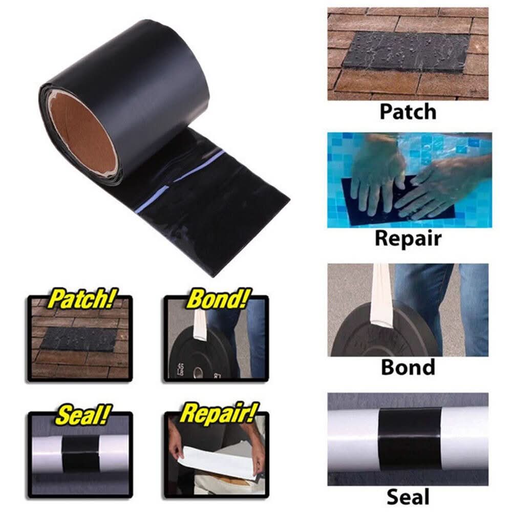 SEALFIX Repair Tape - Waterproof self-adhesive tape for quick sealing & repair - Image 7