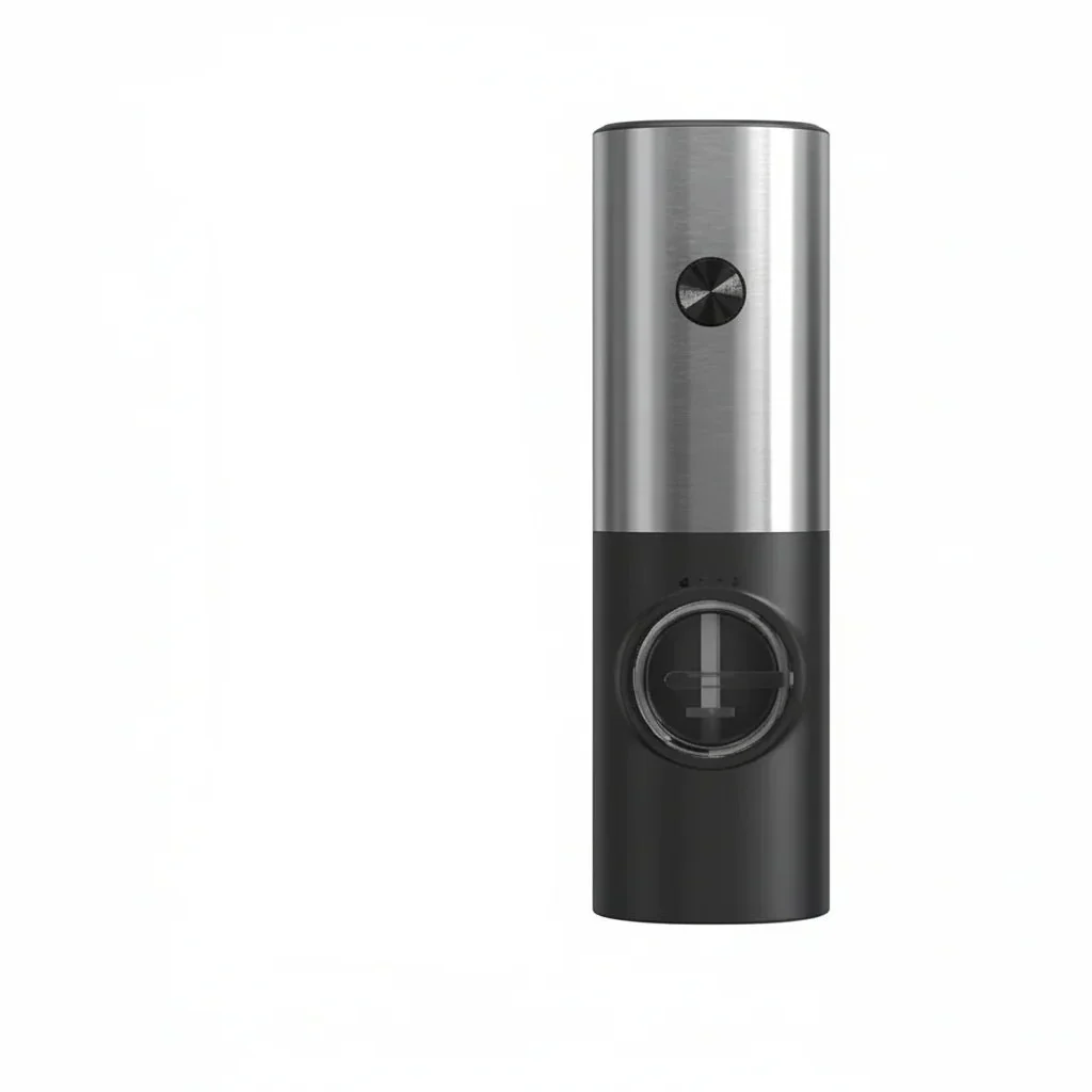 SEASONFIX – Electric Salt and Pepper Grinder Set with LED Light and Adjustable Grind Settings - Image 3