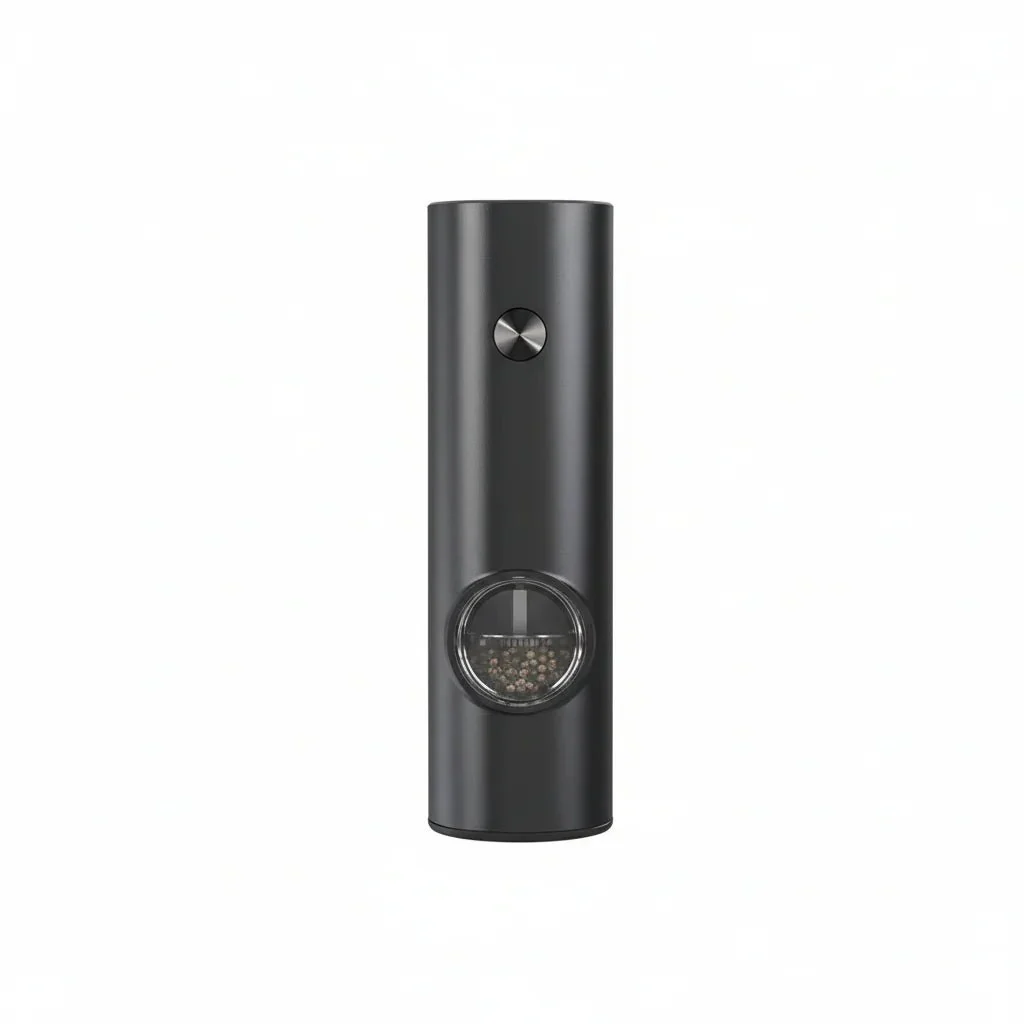 SEASONFIX – Electric Salt and Pepper Grinder Set with LED Light and Adjustable Grind Settings - Image 7