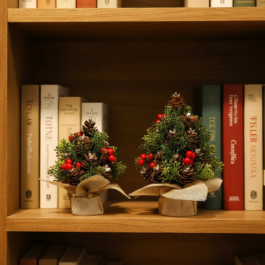SEASONSET – Festive desk decoration with secure, stable base - Image 2