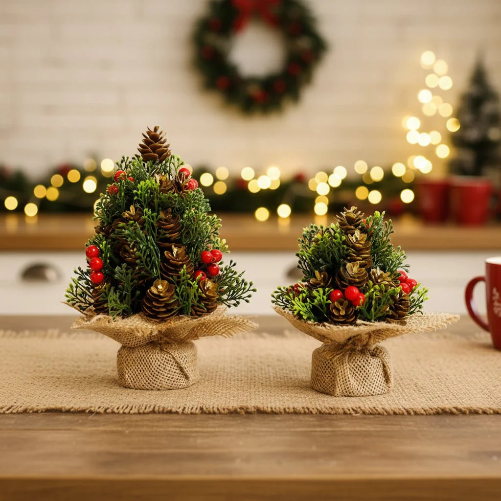 SEASONSET – Festive desk decoration with secure, stable base - Image 3