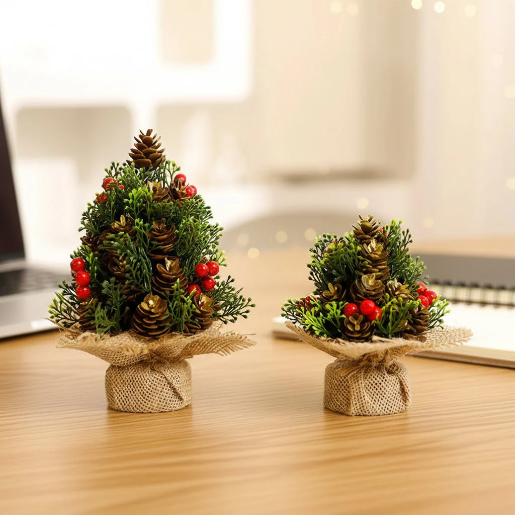 SEASONSET – Festive desk decoration with secure, stable base - Image 4