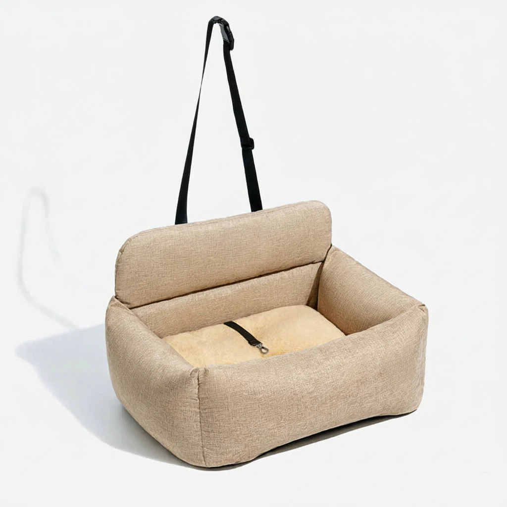 SEATPUP – Large washable dog car bed with secure straps and non-slip support - Image 10