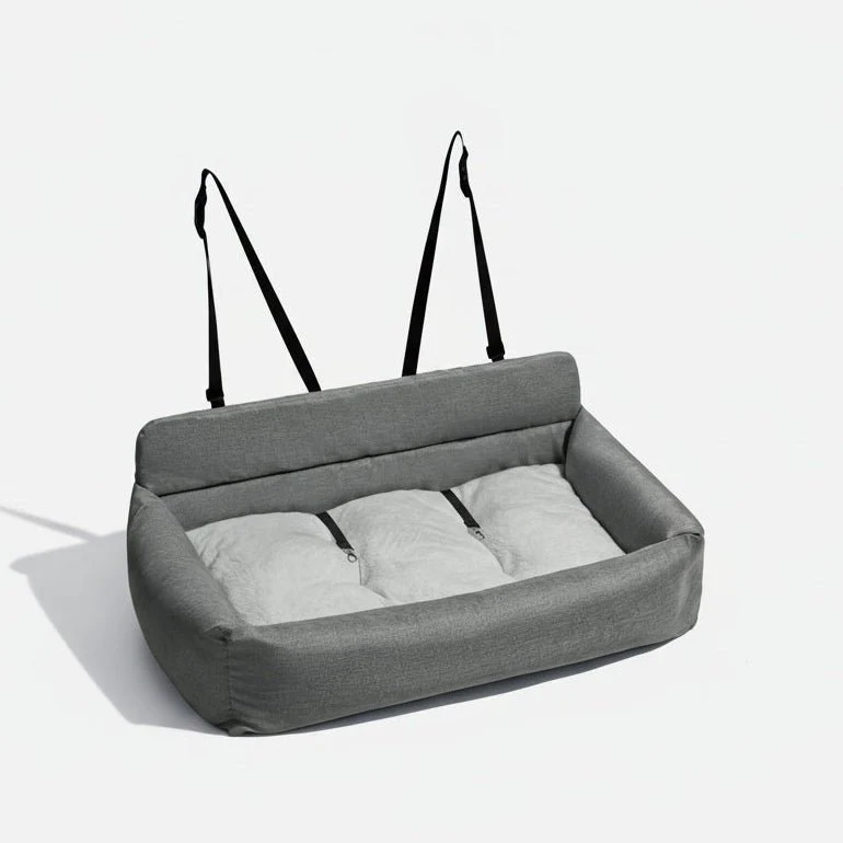 SEATPUP – Large washable dog car bed with secure straps and non-slip support - Image 12