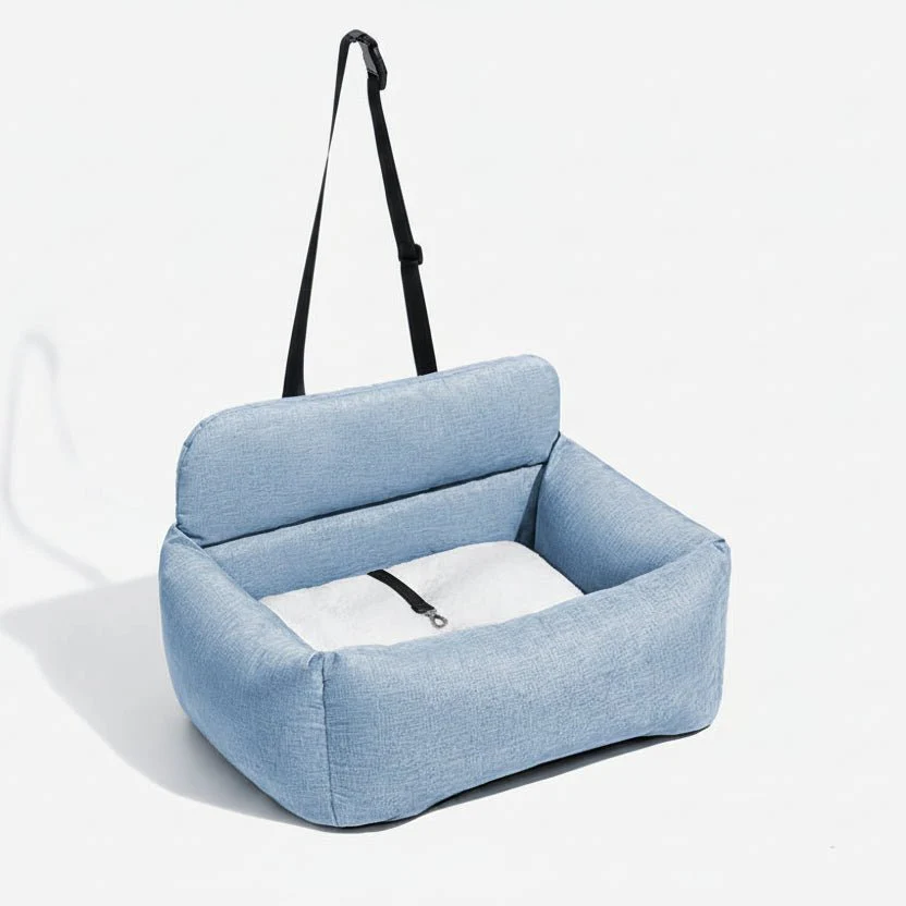 SEATPUP – Large washable dog car bed with secure straps and non-slip support - Image 13