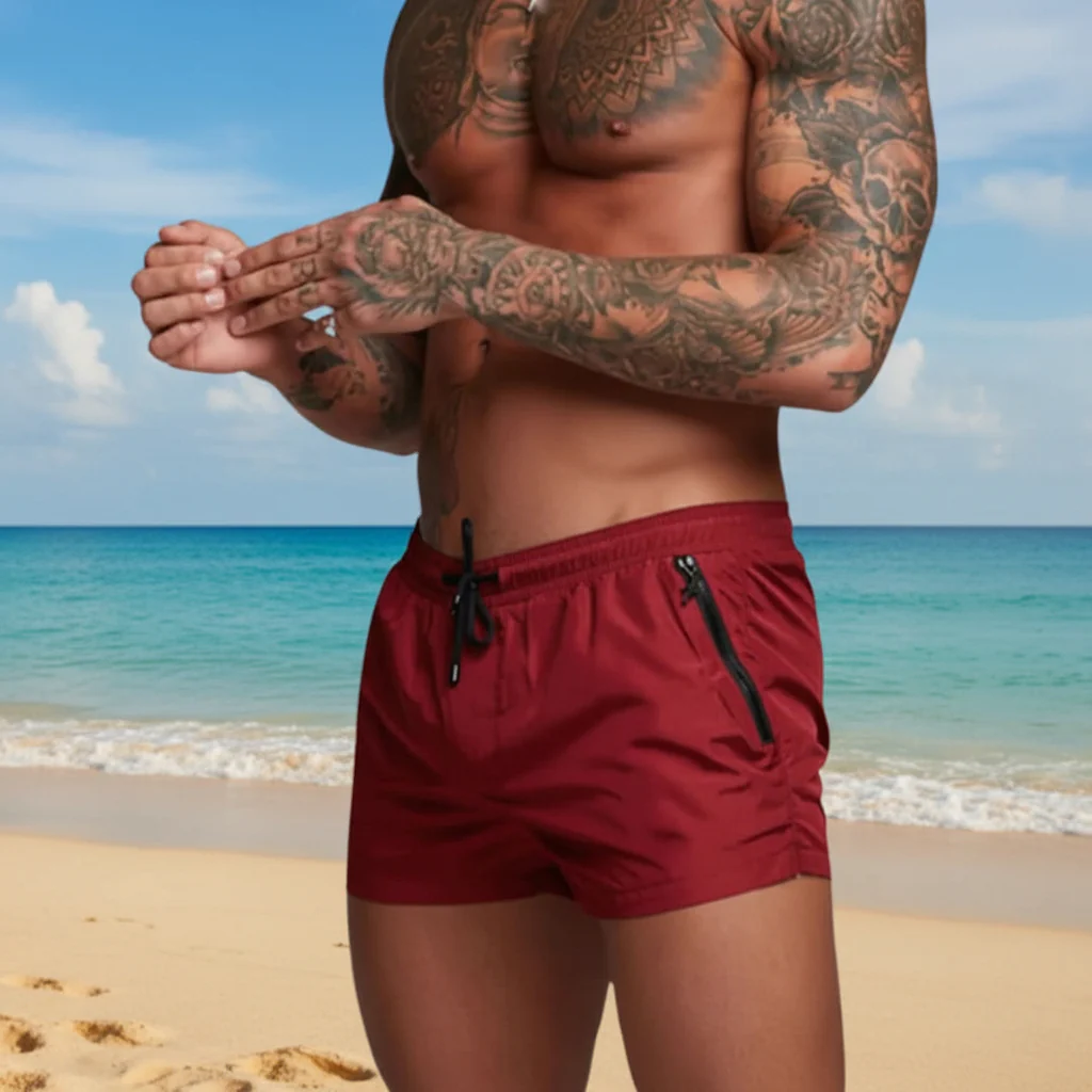 SEAWAVE SHORTS - Swimming trunks for men with style & functionality