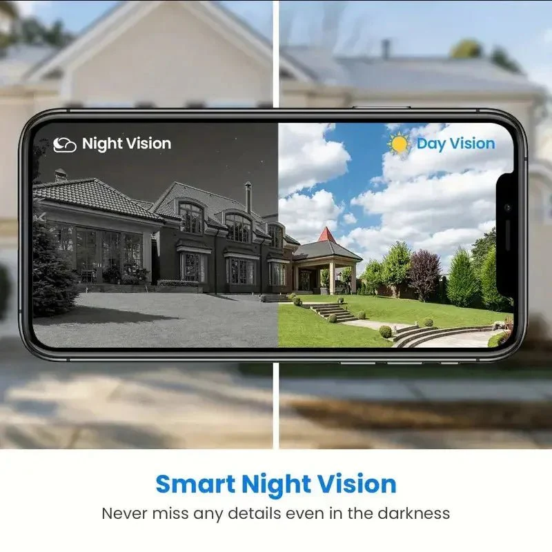 SECUBELL – Wireless, smart video doorbell with motion sensor - Image 5