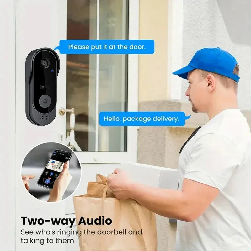 SECUBELL – Wireless, smart video doorbell with motion sensor - Image 6