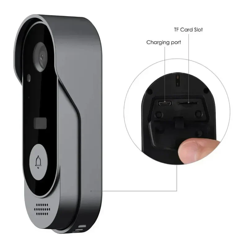 SECUBELL – Wireless, smart video doorbell with motion sensor - Image 8