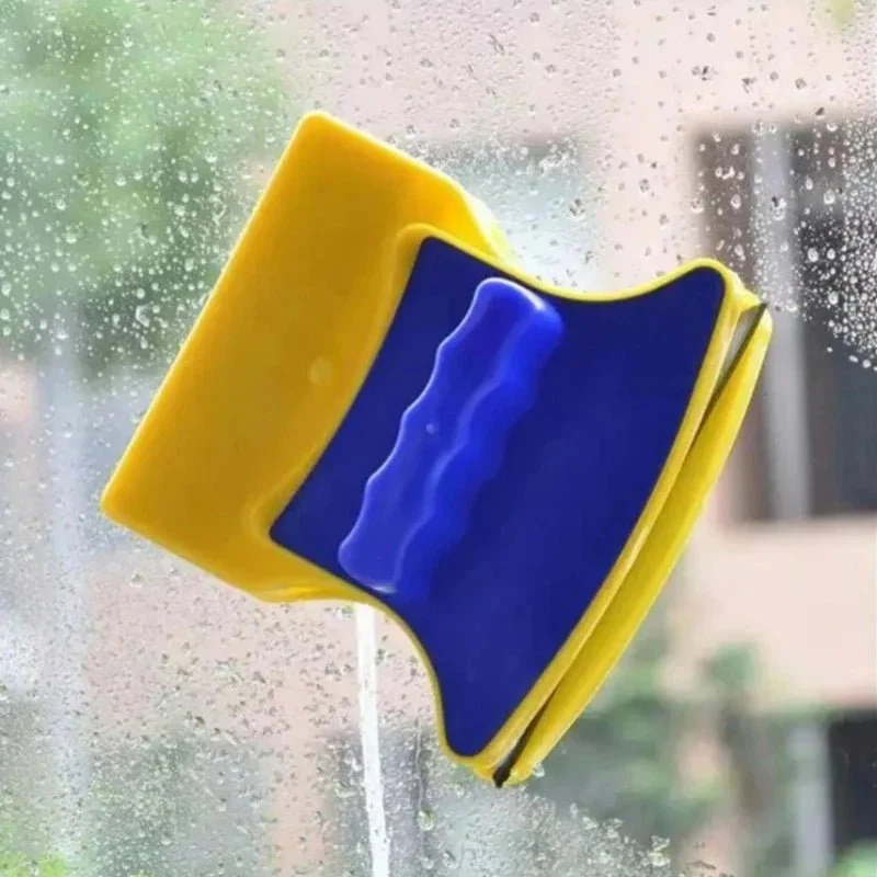 SECURAPANE – Magnetic double-sided glass cleaner with 1.2 m safety rope - Image 4
