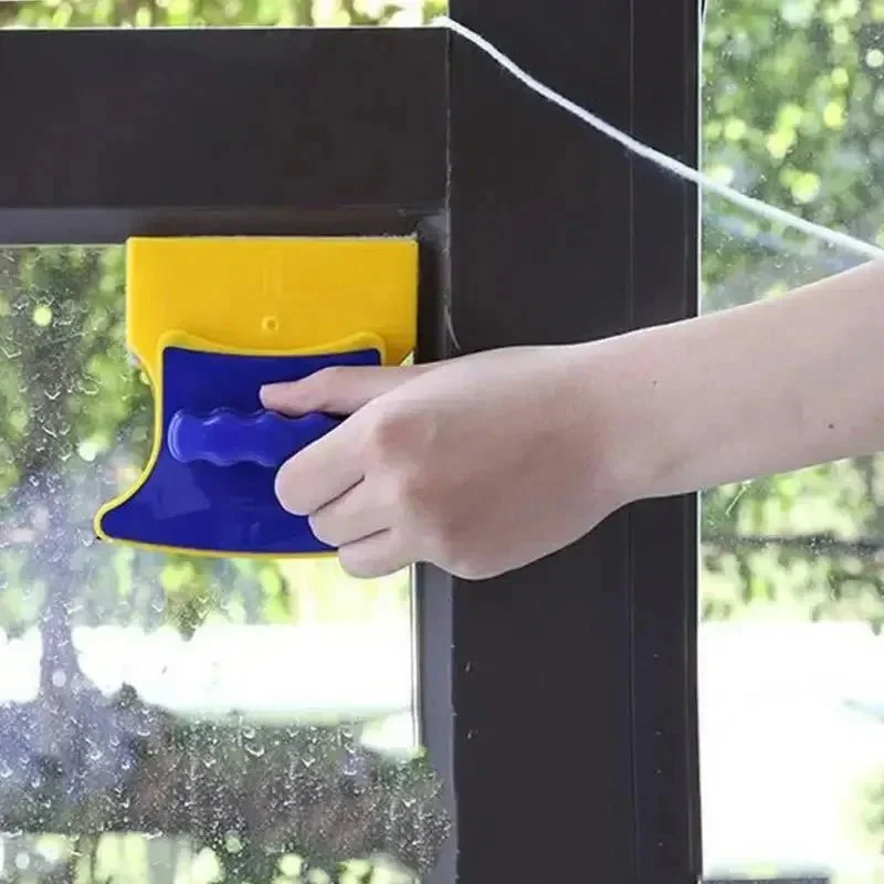 SECURAPANE – Magnetic double-sided glass cleaner with 1.2 m safety rope - Image 5